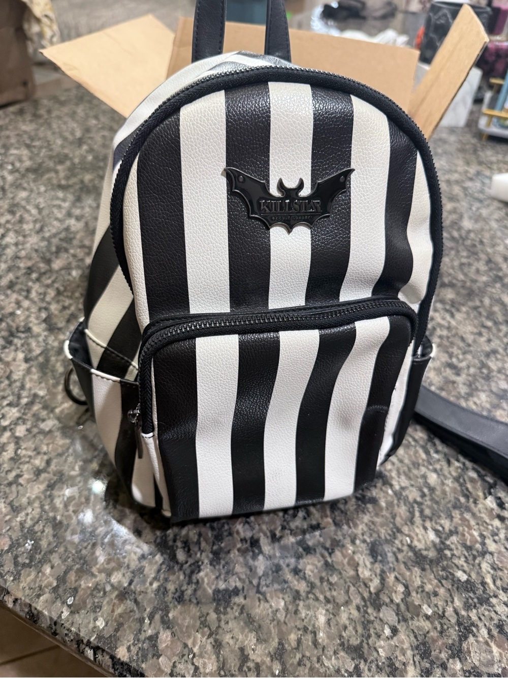 Killstar Rails Backpack - Picture 3 of 8